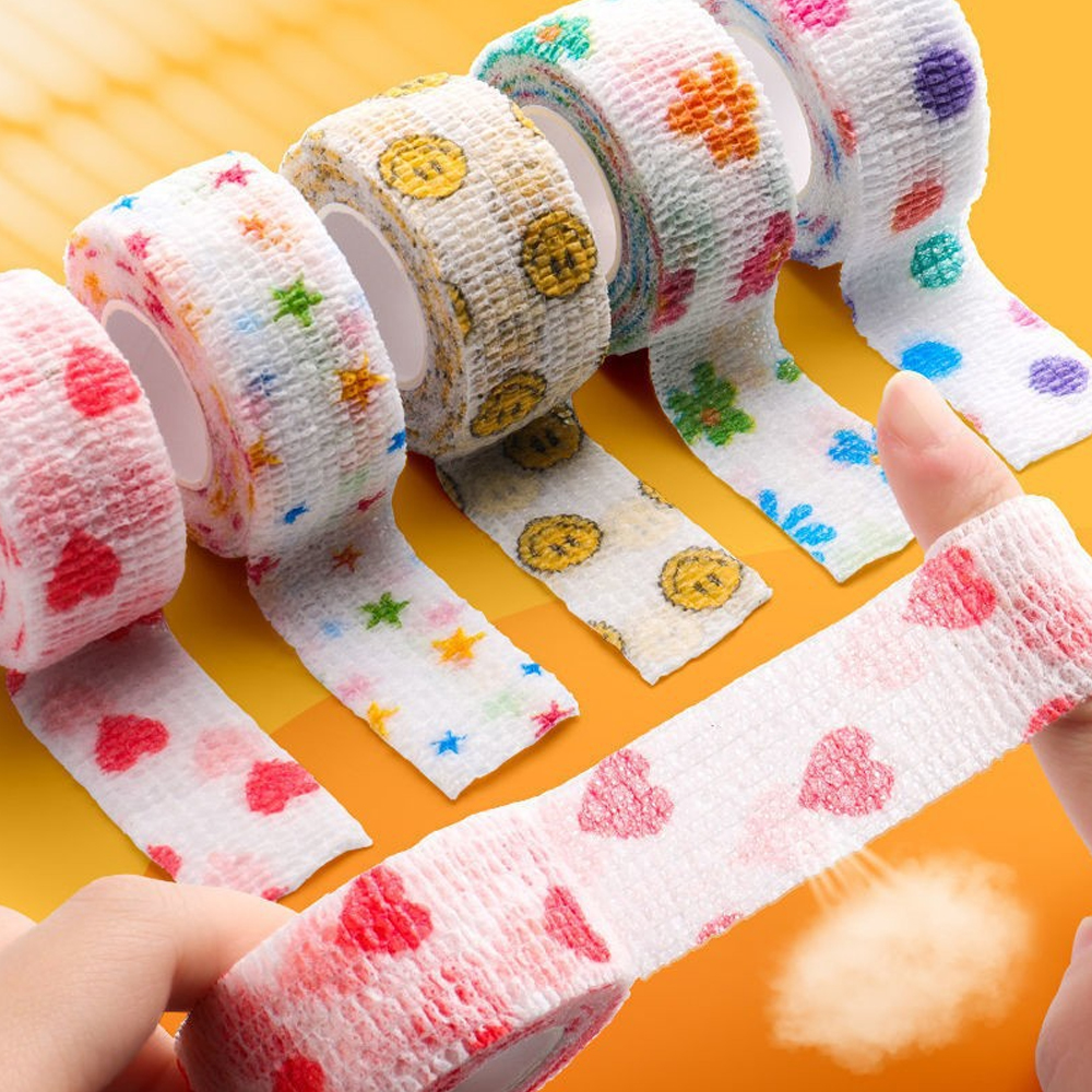 5Pcs/Lot 2.5cm Wide Colorful A - Finger Tape Athletic avis et prix