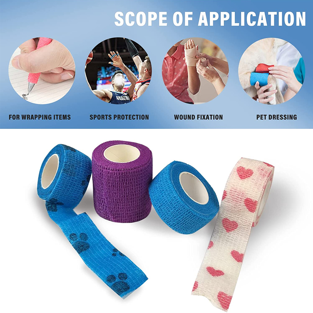 5Pcs/Lot 2.5cm Wide Colorful A - Finger Tape Athletic avis et prix