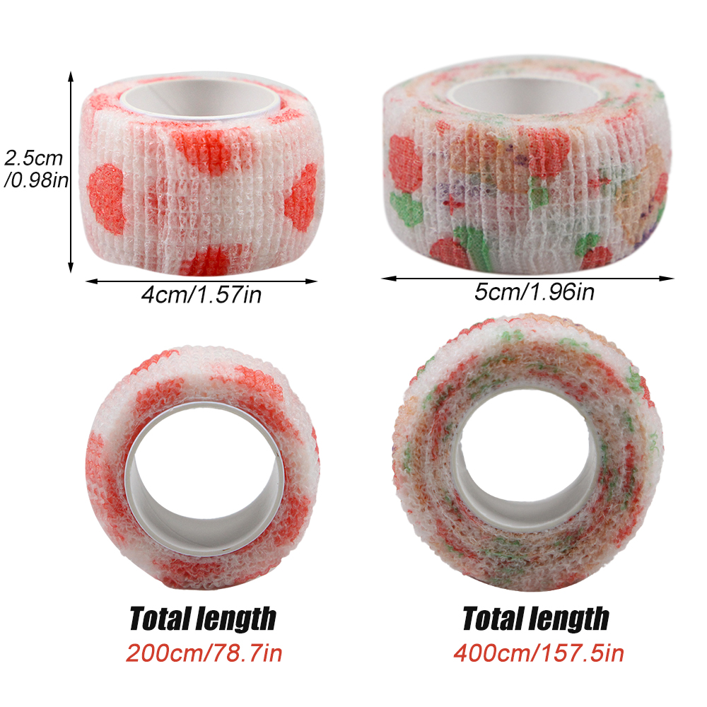 5Pcs/Lot 2.5cm Wide Colorful A - Finger Tape Athletic avis et prix