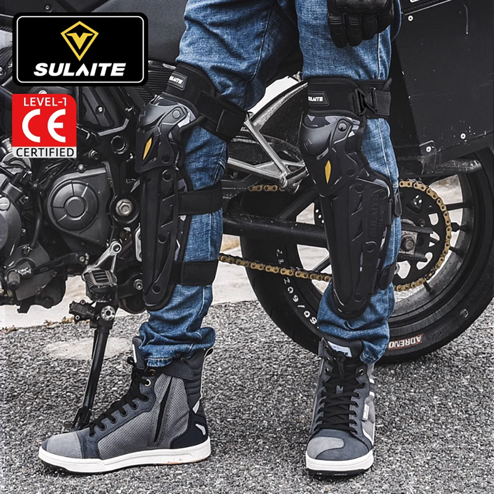 SULAITE Motorcycle Knee Guards - Shin Guard Crossfit avis et prix