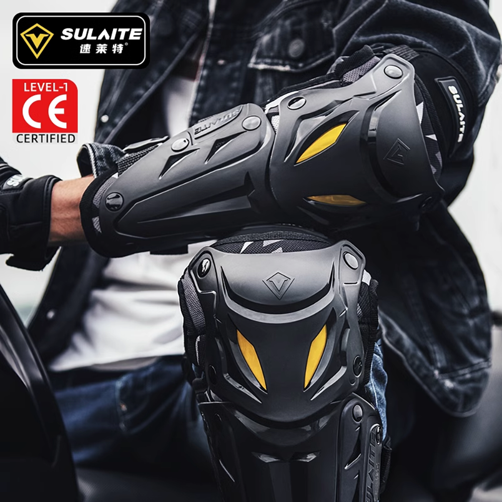SULAITE Motorcycle Knee Guards - Shin Guard Crossfit avis et prix