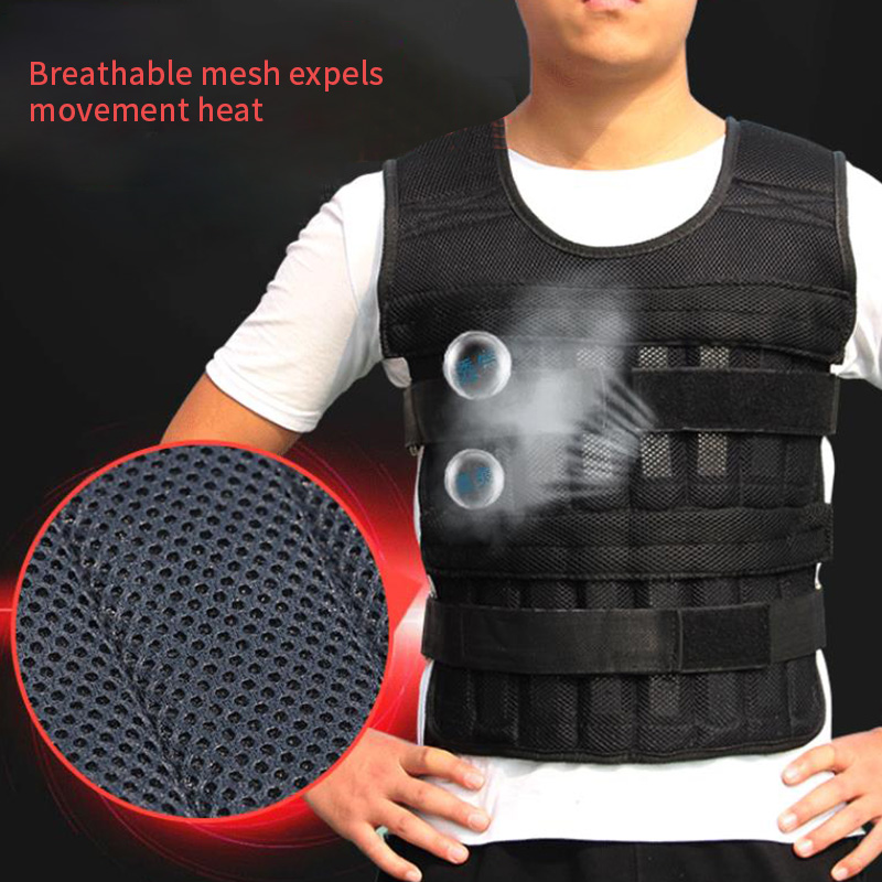 New 15/35KG Adjustable Loading - Crossfit Weight Vest avis et prix