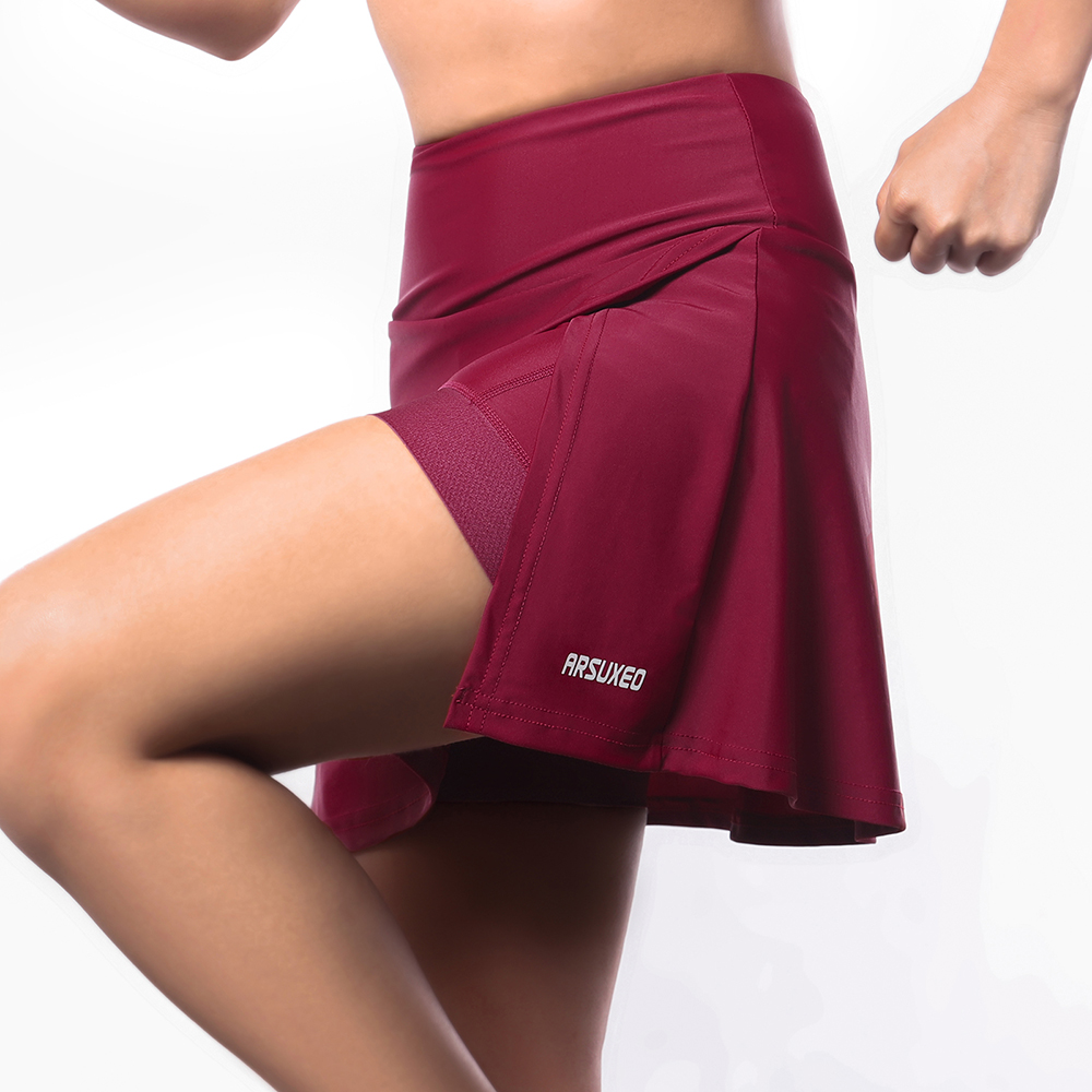 ARSUXEO Women's Cycling Shorts - Crossfit G avis et prix