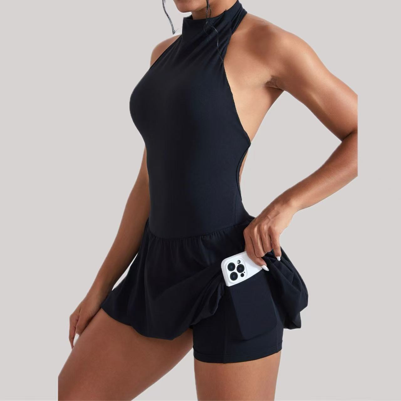 Ningyu High Neck Golf Tennis D - Crossfit G avis et prix