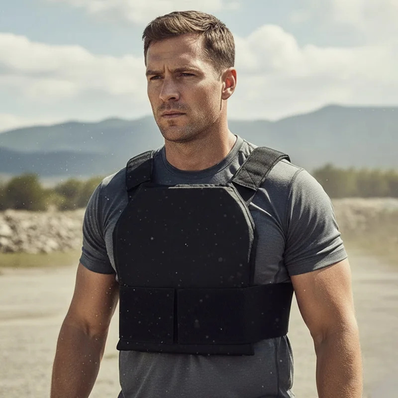 Tactical Anti-puncture vest,Hi - Crossfit Weight Vest avis et prix