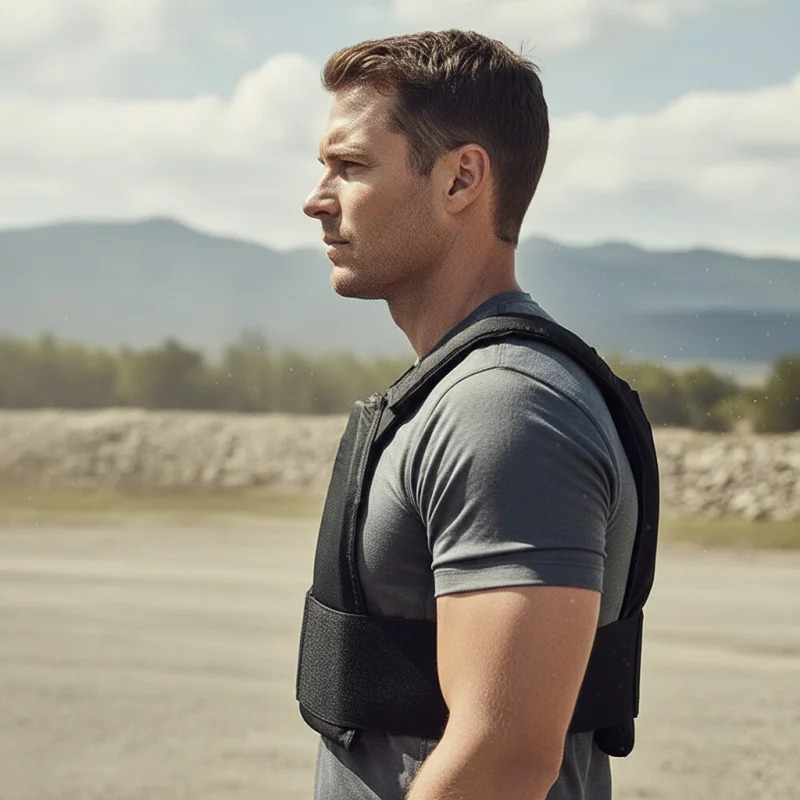 Tactical Anti-puncture vest,Hi - Crossfit Weight Vest avis et prix