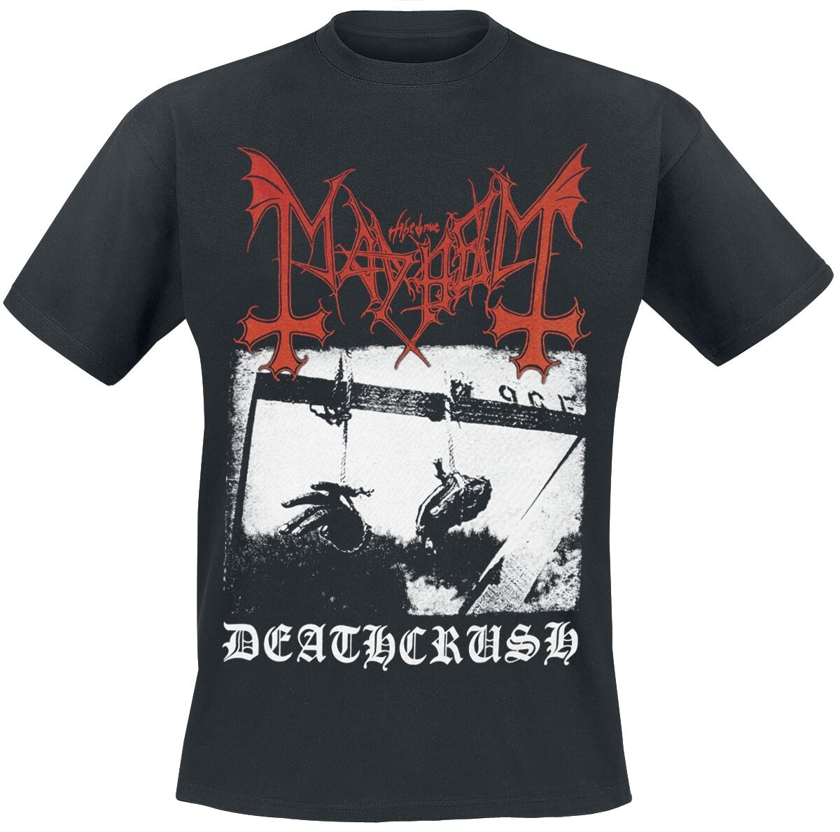Mayhem Deathcrush Tee, Black M - Crossfit Mayhem avis et prix