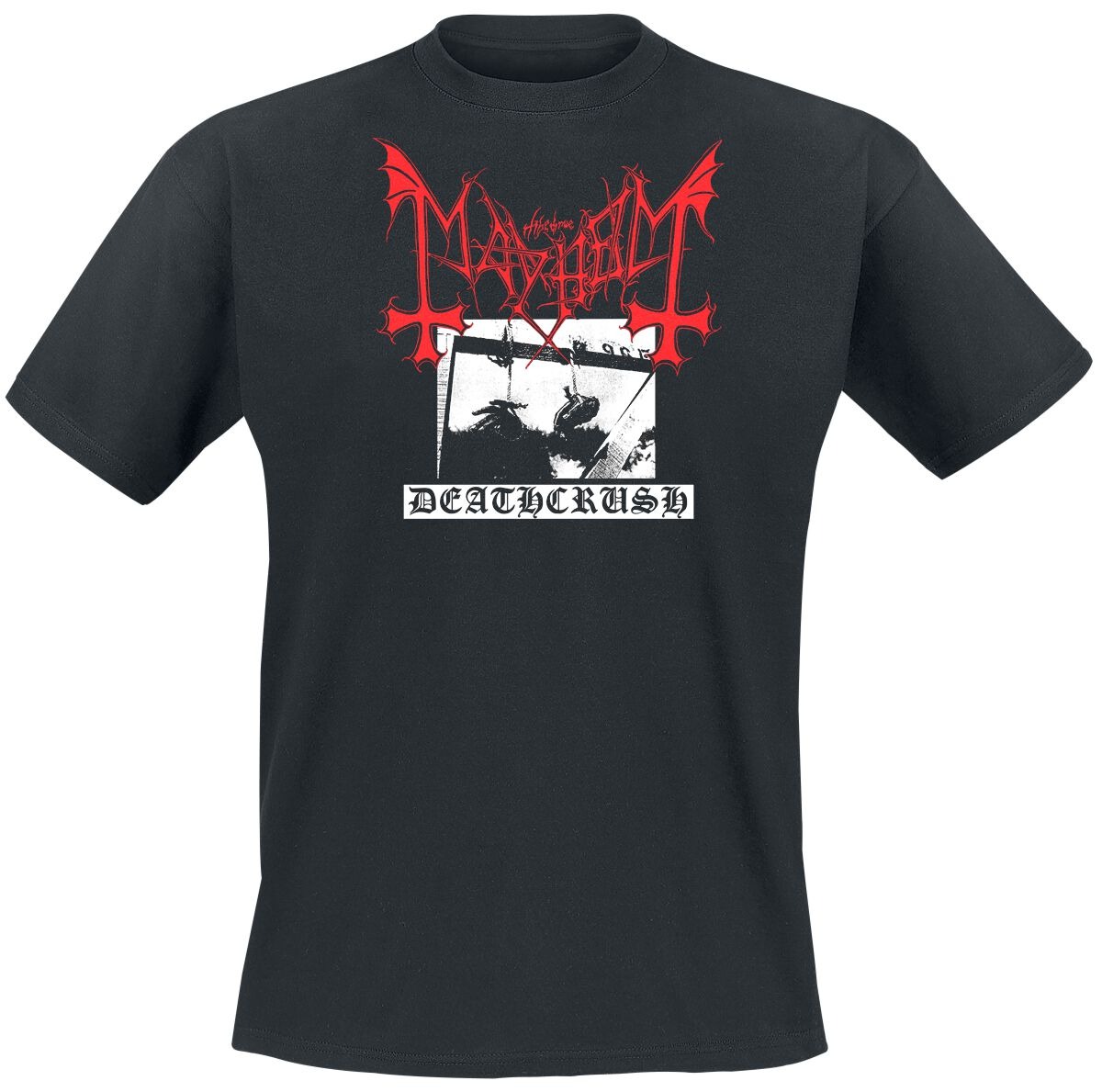 Mayhem Deathcrush Tee, Black M - Crossfit Mayhem avis et prix