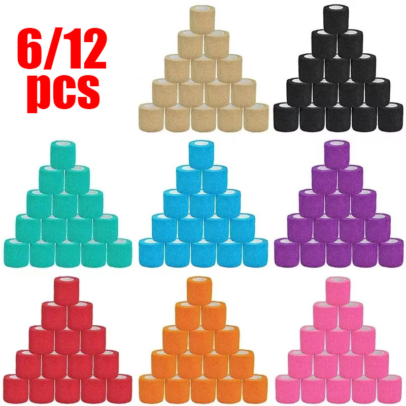 6/12pcs Colorful Sport Self Ad - Finger Tape Athletic avis et prix