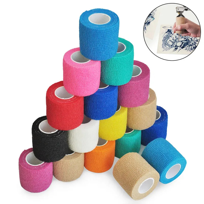 6/12pcs Colorful Sport Self Ad - Finger Tape Athletic avis et prix