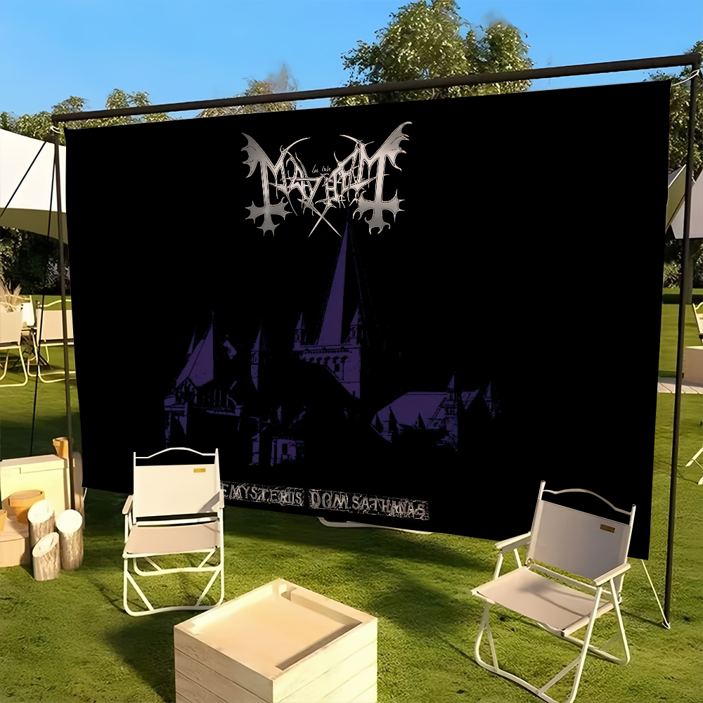 Band M-Mayhem flag For Picnic  - Crossfit Mayhem avis et prix
