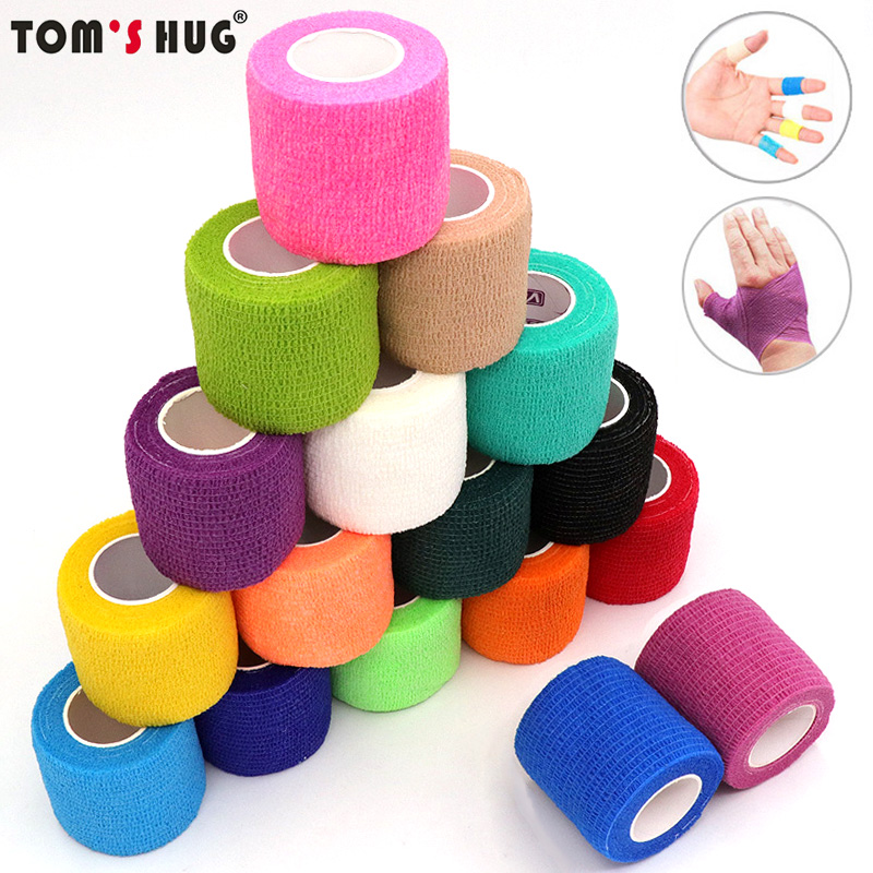 6 Pcs 4.8m Colorful Self Adhes - Finger Tape Athletic avis et prix